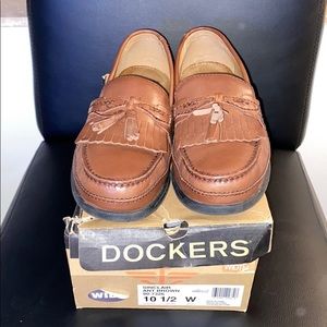Dockers Sinclair Ant Brown dress moccasins